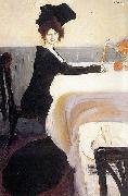 Leon Bakst Supper china oil painting artist